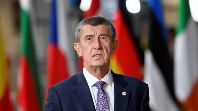 Чешский премьер заявил о единственной версии взрывов во Врбетице