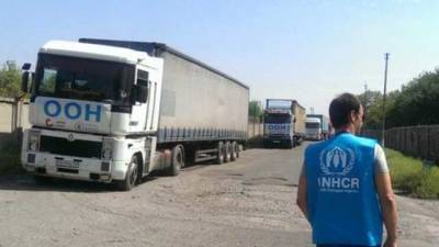 За неделю на оккупированные территории Донбасса отправили 730 тонн гуманитарного груза, - Госпогранслужба