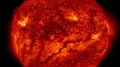 Китайские ученые обнаружили на Солнце новый вид дождя