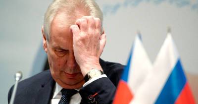 Взрывы в Чехии: глава МВД отверг попытки Земана оправдать Кремль