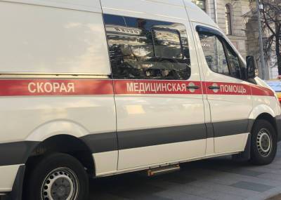 Четырёхлетний ребёнок получил травму на батутах в ТРЦ Петербурга