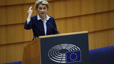 "Я чувствовала себя оскорбленной": Европарламенту рассказали про "софагейт"
