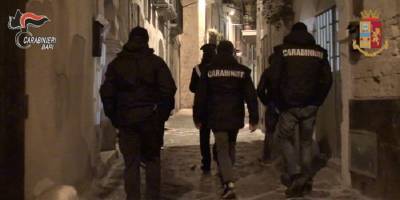 В Италии проводят операцию против организованной преступности, арестовано 99 человек - ТЕЛЕГРАФ