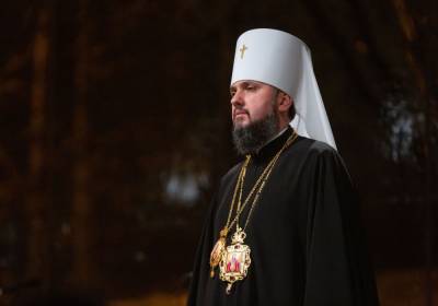 Епифаний призвал украинцев на Пасху не идти в церковь