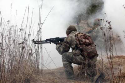 ВСУ подавили атаку террористов «ДНР» под Мариуполем