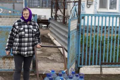 На Донбассе начался дефицит воды