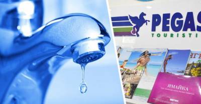 Пегас выпустил предупреждение туристам об отключении воды на ряде курортов