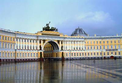 Больше людей сможет посетить Главный штаб на Дворцовой площади бесплатно с 1 мая