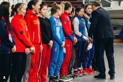 Сборная Бурятии по женской борьбе озвучила медальные планы на чемпионат РФ