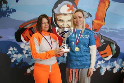 Сахалинцы стали призерами Кубка России по аэротрубным дисциплинам