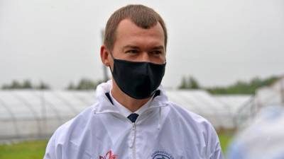 Врио губернатора Хабаровского края Дегтярев завел аккаунт в TikTok