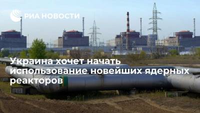 Украина хочет начать использование новейших ядерных реакторов