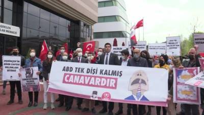 Жители Турции устроили митинг из-за слов Байдена о геноциде армян