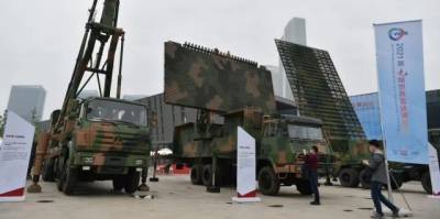 Китай представил передовые радары для отслеживания американских истребителей