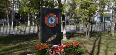 В Чехове открыли памятник ликвидаторам чернобыльской катастрофы