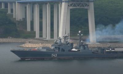 Модернизированный фрегат «Маршал Шапошников» возвратился в боевой состав Тихоокеанского флота