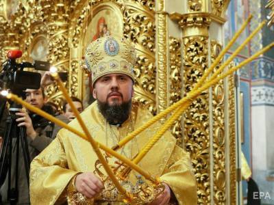 Православная церковь Украины призвала людей из группы риска COVID-19 не ходить на Пасху в храмы
