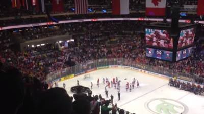 Сборная России по хоккею обыграла США в стартовой игре ЮЧМ-2021
