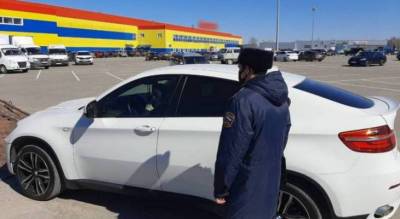 Владелец BMW X6 заплатил долг в 260 тысяч рублей сразу после ареста авто