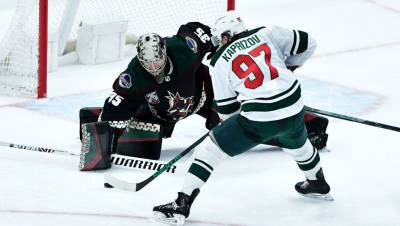 Капризов признан первой российской звездой недели в НХЛ