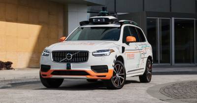 Volvo и преемник китайского Uber разрабатывают роботакси на базе внедорожника XC90
