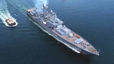 Фрегат «Шапошников» вернулся в состав Тихоокеанского флота