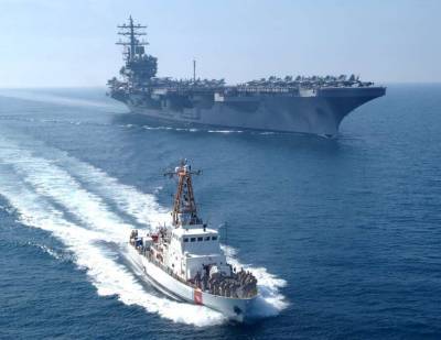 ВМС КСИР в начале апреля атаковали военные корабли США в Персидском заливе - СМИ - lenta.ua - США - Иран - Персидский Залив