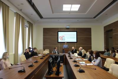 Научный семинар в Смоленском университете был посвящен «золотой эпохе» Ивана Клименко