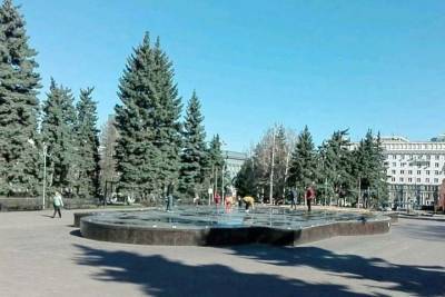 В Челябинске к 1 мая откроют музыкальный фонтан на площади Революции