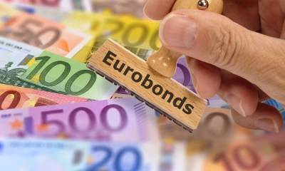 Украина разместила 8-летние еврооблигации