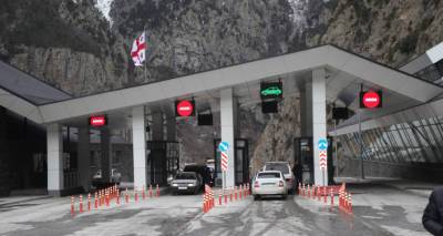Закрытых дорог в Армении меньше, Ларс открыт - МЧС