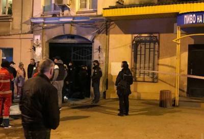 Ночью в Одессе на Молдаванке прогремел мощный взрыв (ФОТО)