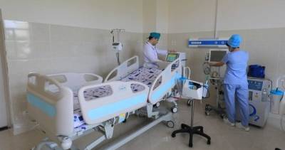 Городской центр экстренной помощи в Душанбе обеспечили новым медицинским оборудованием