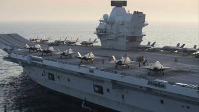 Зайдут в Черное море: крупнейшая авианосная группа ВМС Великобритании отправляется в поход