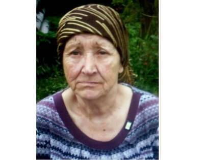 В Смоленском районе пропала 63-летняя женщина