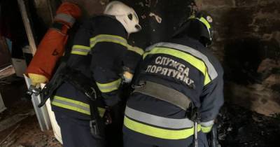 Пожар в Ровно: что известно о состоянии женщина, которая выпрыгнула из окна