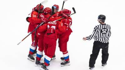 Российские хоккеисты обыграли команду США на чемпионате мира среди юниоров