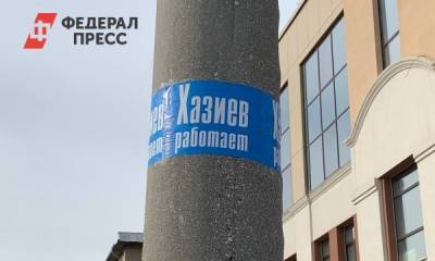 Власти Челябинска заинтересовали плакаты местного депутата-правозащитника