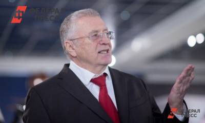 Жириновский на 75-летие получил персональный номер в тюменском отеле