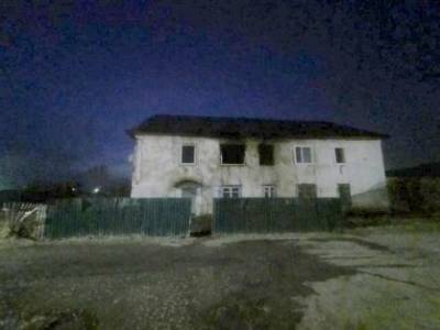 Трое детей погибли при пожаре в Хакасии