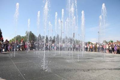 В Ульяновской области парки и фонтаны заработают 1 мая