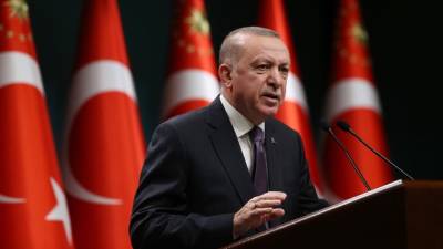 Эрдоган предупредил о «разрушительных» последствиях признания геноцида армян США