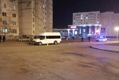 В Астрахани иностранный водитель маршрутки сбил трех пешеходов
