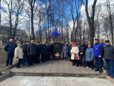В Красногорске отметили День участников ликвидации последствий радиационных аварий и катастроф