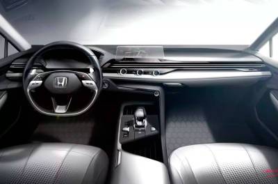 Honda показала дизайн интерьера будущих моделей