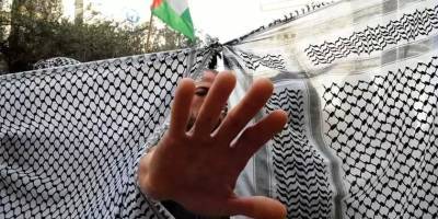 Девушка из Восточного Иерусалима изрезала израильский флаг и выложила в TikTok (видео)