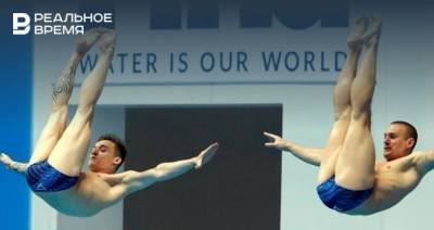 Полякова, Шлейхер и Белевцев из «Синтеза» выступят на Кубке мира по прыжкам в воду