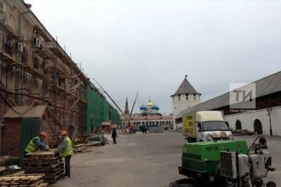 Консисторскую башню отреставрируют в Казанском Кремле