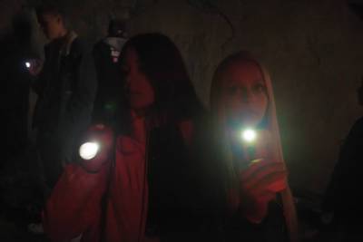 Школьники из Ляскеля сняли мистическую короткометражку о силе камней