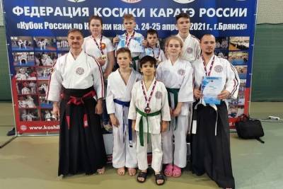 Серпухович победил на Кубке России по каратэ